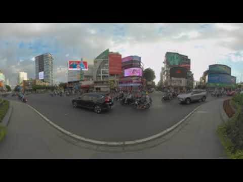 Ho Chi Minh City Saigon Vietnam Guided Tour Teaser Virtual Trip 8K 3D 360 Video VR