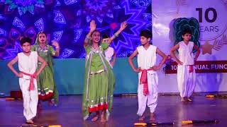 Class 4’s Heartfelt Tribute to Farmers and Soldiers | Vidyangan Academy 10th Annual Function 🌾