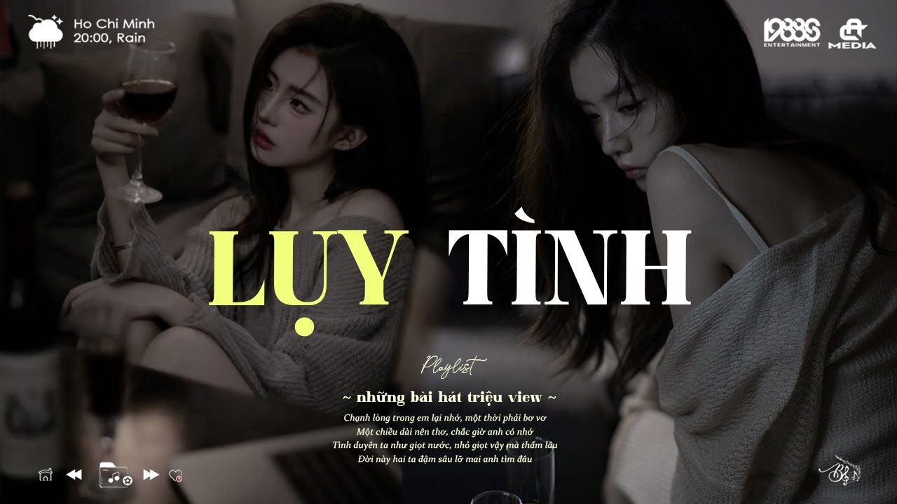 Nhạc Lofi Chill ♬ Lụy Tình, Mở Lòng Vì Ai, Nhường Lại Nỗi Đau 📻Top Xu Hướng 2026♬ Nhạc Lofi Buồn