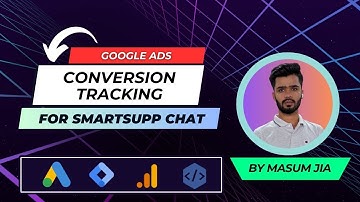 SmartsUpp Chat Google Ads Conversion Tracking