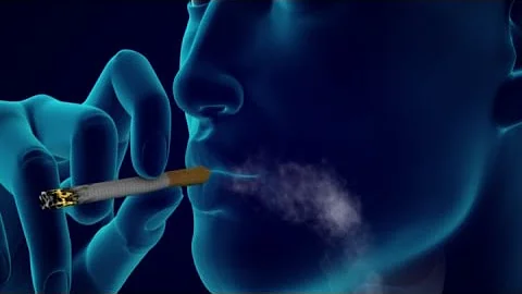 Anti-smoking Ad: Smoking Causes Emphysema, Lung Cancer #shorts - DayDayNews