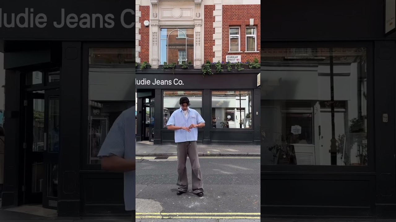 London streetwear looks 