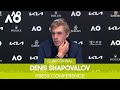 Denis Shapovalov Press Conference (QF) | Australian Open 2022