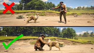 The Unwritten Rules of Red Dead Redemption 2