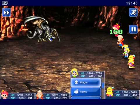 Final Fantasy VI ( iOS/Android ) Dragon's Den : Storm Dragon 竜の巣 : ストームドラゴン