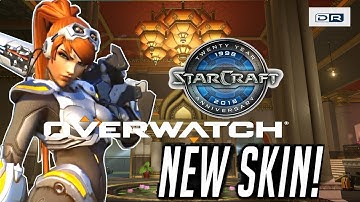 New Legendary Kerrigan Starcraft Widowmaker | Overwatch CTF & FFA Gameplay