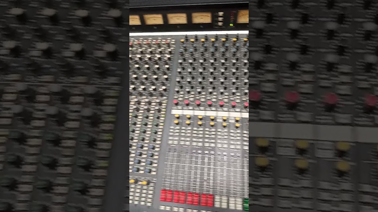 Mixer Soundcraft Five Series/Legend/Sound System/Soundengineer