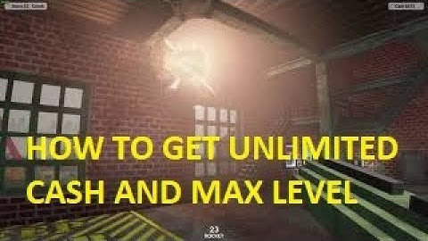 Unlock all Tools instantly and Max Level on Teardown