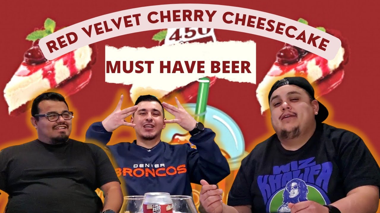 Red Velvet Cherry Cheesecake (Beer Review) YouTube