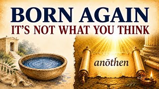 Born Again Doesnt Mean What You Think The Greek Word Jesus Really Used