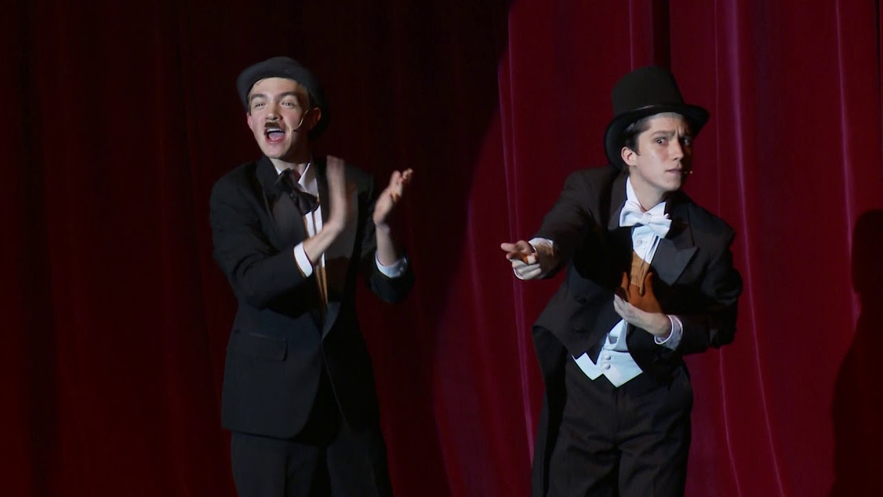 THE 39 STEPS Scene 1 thru 3 Stratford Playhouse YouTube