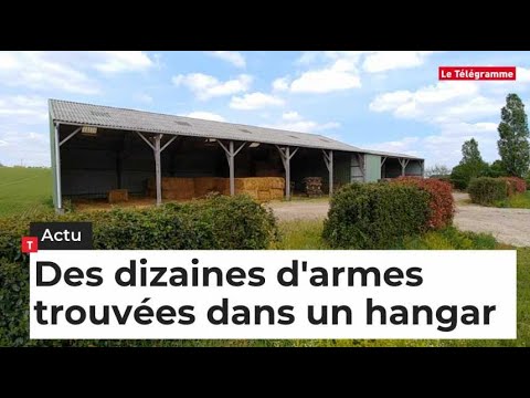 Morbihan. Un véritable arsenal découvert dans un hangar