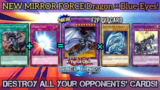yugioh mirror force dragon deck YU-GI-OH! - (DRL3-EN059) - Dragons of Legend: Unleashed - 1st Edition Mirror Force Crystal Dragon- If