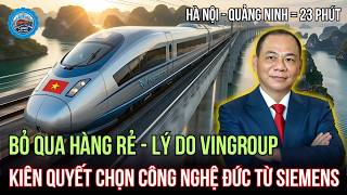 Bỏ qua hàng rẻ, lý do thực sự Vingroup chọn Siemens làm đường sắt cao tốc 350kmh! Land Kết Nối screenshot 3