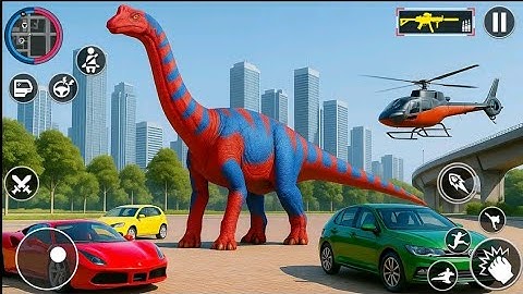 Dinosaur Hunter Game – Best Dinosaur Game – Android Gameplay 