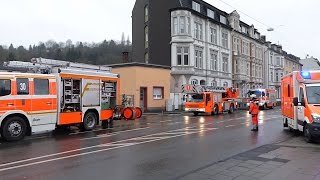 Zwei Verletzte Bei Brand In Der Frankfurter Straße In Hagen