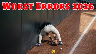 MLB | Bad Errors June 2026
