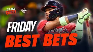 Top Bets For Friday | Today's Mlb Picks & Predictions | Phillies, Dodgers, Red Sox & More!