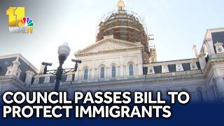 Council passes bill to protect immigrant communities from ICE
