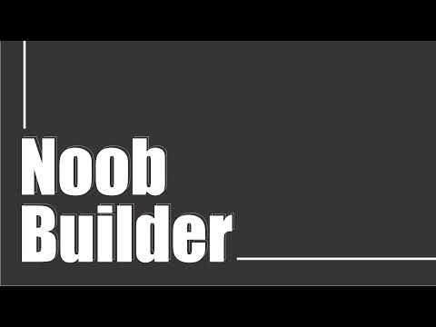 Noob Builder Live Stream