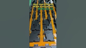 Curious about flex PCBs? Our production tells all! #pcb #pcba #factory #flexible