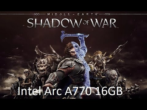 Middle-Earth: Shadow of War, Predator BiFrost Intel Arc A770 16GB OC 1440p