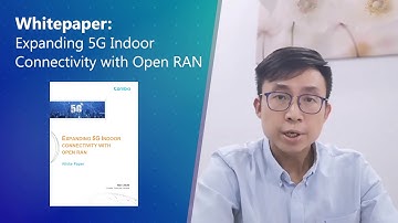 Expanding 5G Indoor Connectivity with Open RAN