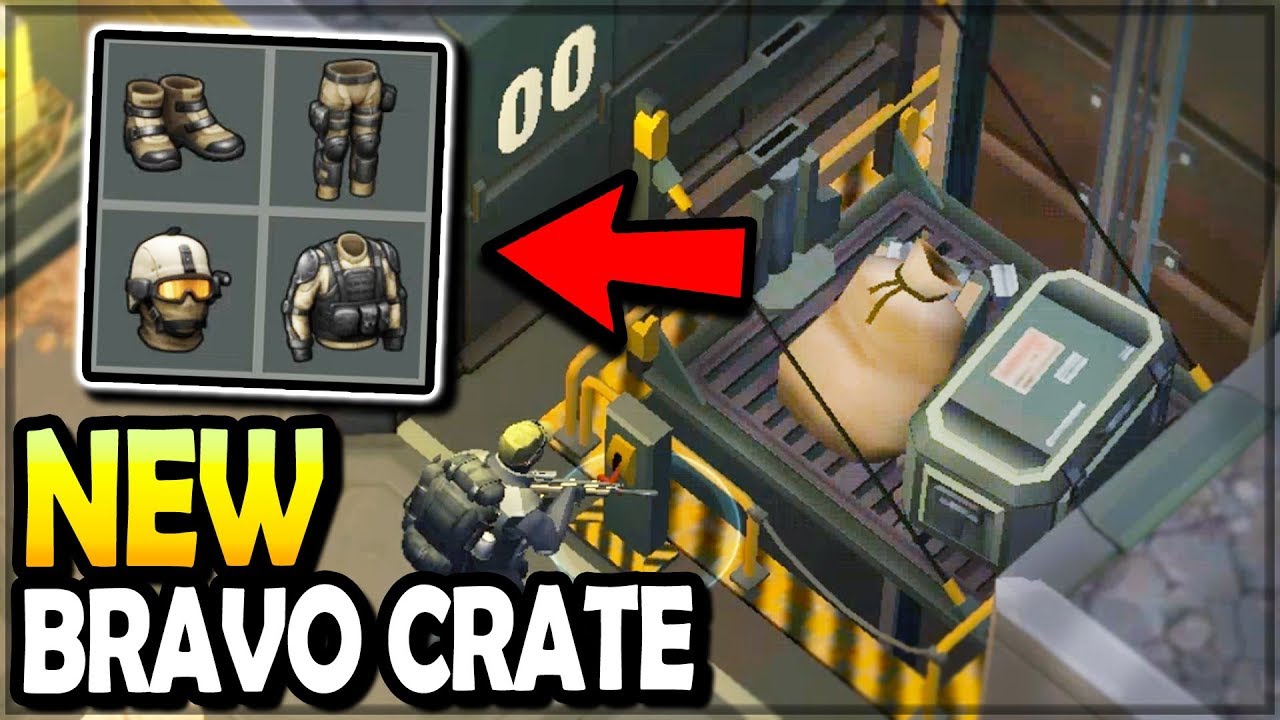 NEW BUNKER BRAVO CRATE! (Kevlar Armor Loot) - Last Day on Earth Survival Season 4