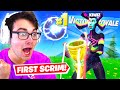 I Won the FIRST SCRIM of Season 5! (Fortnite Competitive)