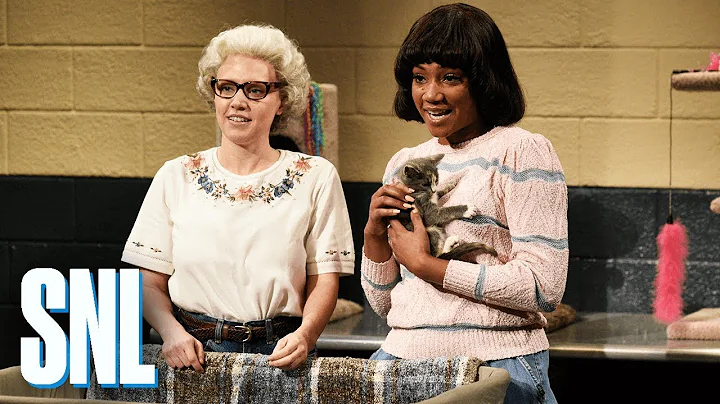Whiskers R We with Tiffany Haddish - SNL