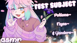 Bunny Turns You Into His Little Experiment♡~【ASMR, Tingles, Roleplay, Grinding, Teaching, Yandere~】