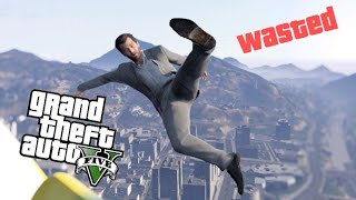 Wasted Compilation Gta V 4K