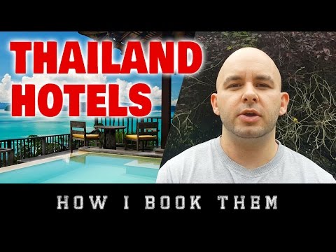 How I Book Hotels in Thailand