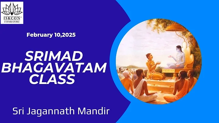 Srimad Bhagavatam Discourse 4.26.13 | HG HG Srinivasa Hari Das | 10.02.2025