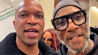 DERRICK JAMES & COACH CALVIN FORD ON JARON ENNIS & WHY SPENCE & GERVONTA BEAT CRAWFORD & RYAN GARCIA