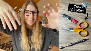 Carry-On Travel Manicure & Pedicure ✈️ What Nailcare Tools You CAN Bring on a Plane Are Finger Nail Clippers Allowed On Airplanes