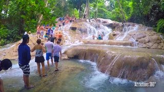 [HD] Climbing Dunn's River Falls - Jamaica's most famous Falls screenshot 5