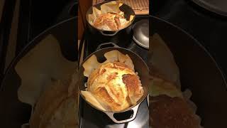 Baking Sourdough Bread #shorts #sourdoughbread #sourdough