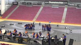 Townsend JHS Percussion 2013 - "Hypnotic" SCPA Finals