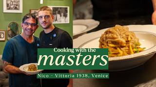 Cooking with the Masters: Chef Niko at Vittoria 1938, in Venice, Italy 🧑‍🍳