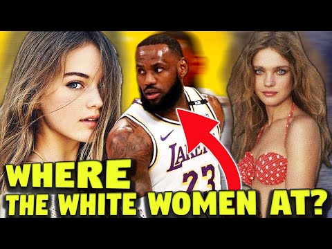 Lebron James Gets Exposed For Dating A Thick White Woman in Dallas...AND GUESS WHO IS MAD?