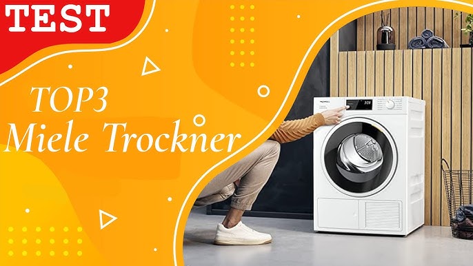 Miele Trockner mit PerfectDry-Funktion | Miele - YouTube