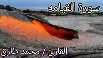 سورة القيامه_ القارئ ابومالك محمد طارق