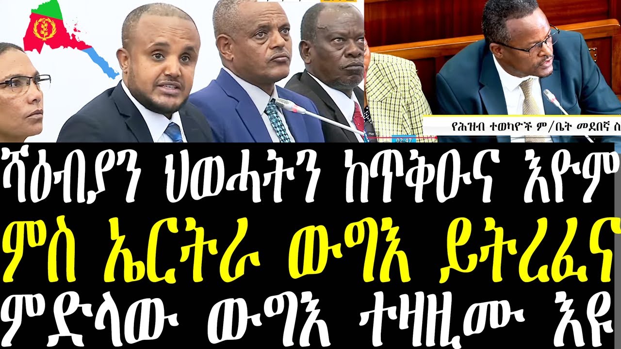 Breaking ዶ/ር ደሳለኝ ጫኔ ብዛዕባ ምድላው ውግእ ምስ ኤርትራ ዘልዓሎም ኣገደስቲ ሕቶታት፣ ካሊእ ሓታቲ ሻዕብያን ህወሓትን ከጥቅዕና እዮምoctober 28