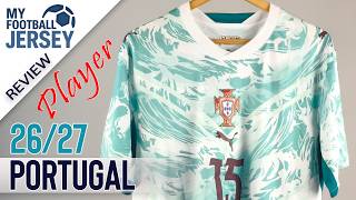 Portugal Away Jersey World Cup 2026 (AAPEXHUB) Player Version Review