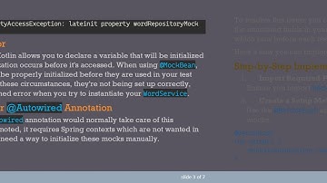 How to Fix lateinit property mock object has not been initialized in Unit Tests