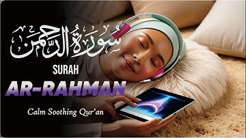 Sourate Ar-Rahman سورة الرحمن | Récitation du Coran Apaisante et Touchante | Muzammil Official