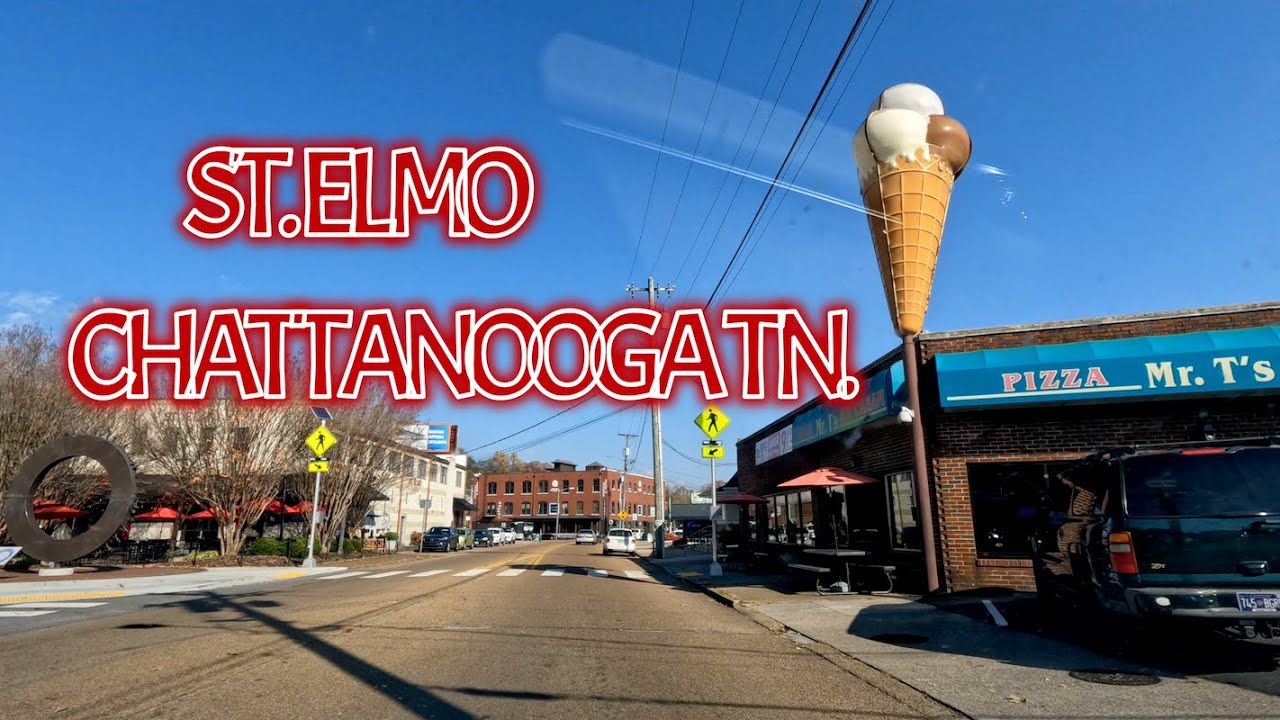 ST. ELMO CHATTANOOGA TN. USA 11/04/2022 YouTube