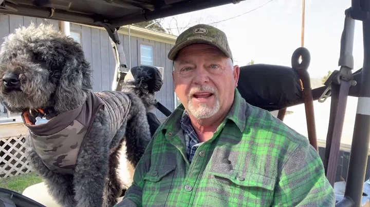 Hog trapping time @twincedarsranch1658