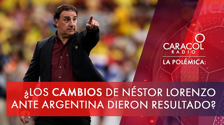 ¿Los cambios de Néstor Lorenzo ante Argentina dieron resultado? | La Polémica